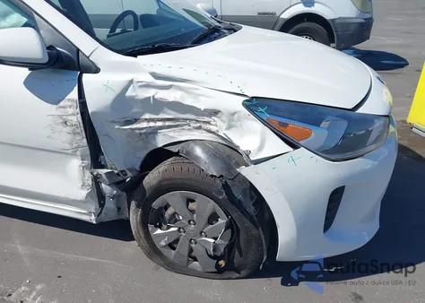 2020 Kia Rio Lx из США, поврежденный, VIN 3KPA24AD1LE337179